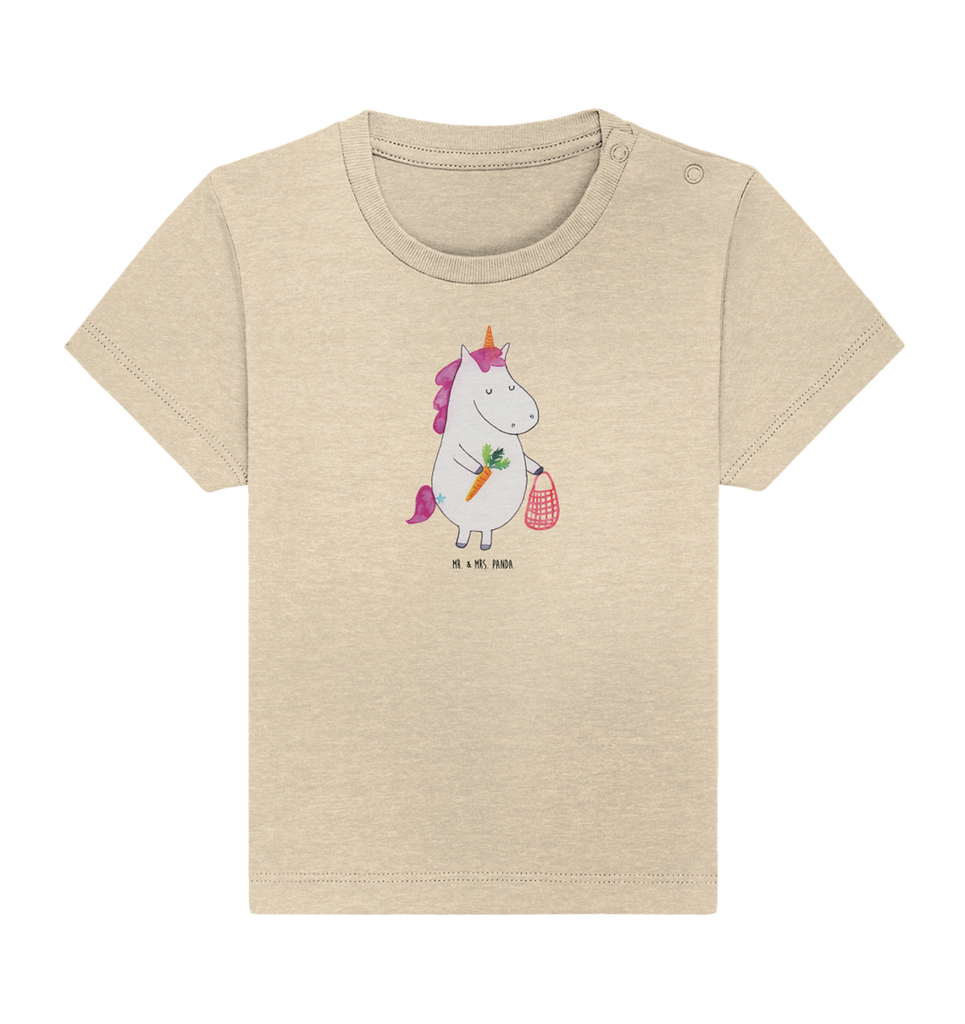 Organic Baby Shirt Einhorn Gemüse Baby T-Shirt, Jungen Baby T-Shirt, Mädchen Baby T-Shirt, Shirt, Einhorn, Einhörner, Einhorn Deko, Pegasus, Unicorn, Biomarkt, Bio, Gemüse, Wochenmarkt