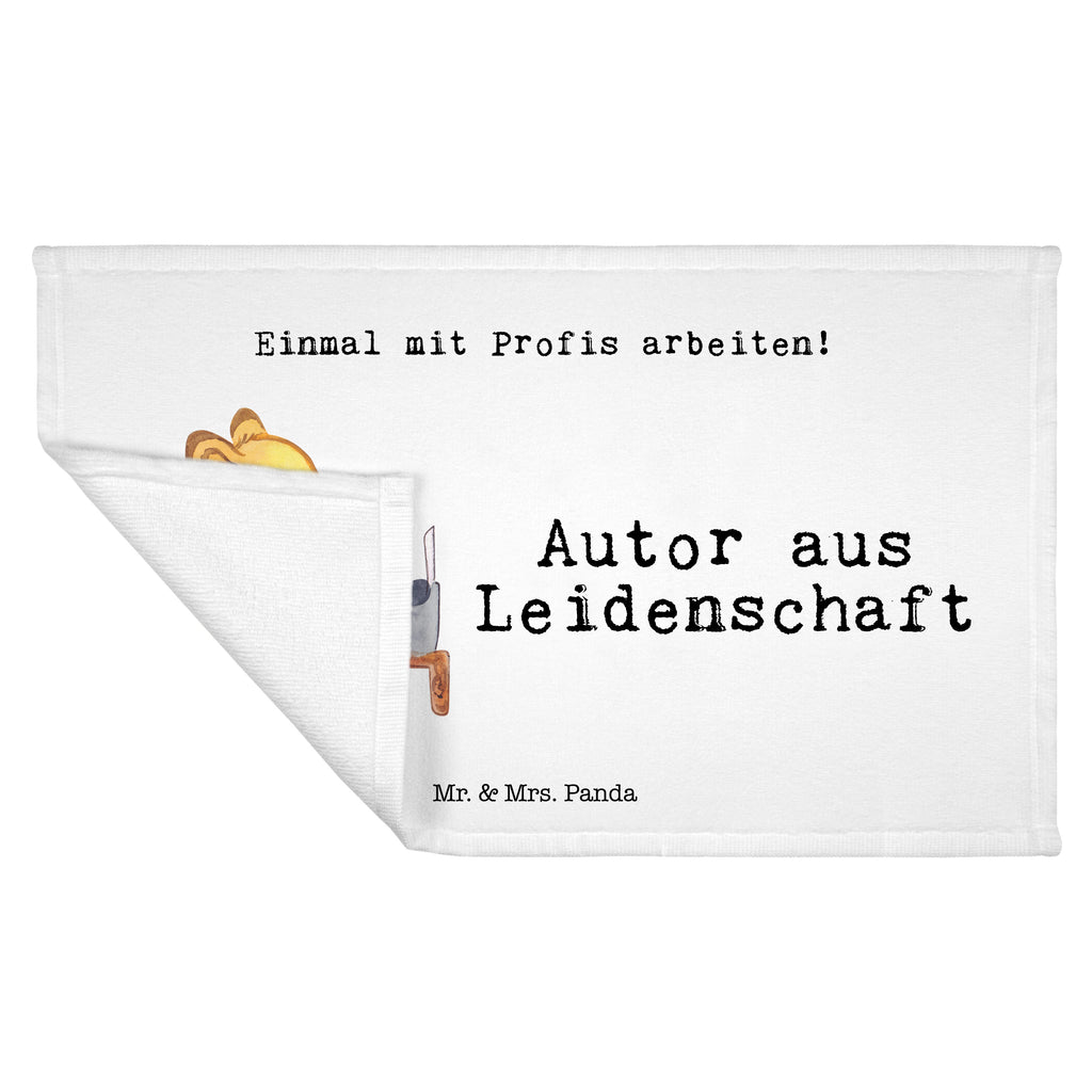 Handtuch Autor aus Leidenschaft Gästetuch, Reisehandtuch, Sport Handtuch, Frottier, Kinder Handtuch, Beruf, Ausbildung, Jubiläum, Abschied, Rente, Kollege, Kollegin, Geschenk, Schenken, Arbeitskollege, Mitarbeiter, Firma, Danke, Dankeschön, Autor, Buchveröffentlichung, Schriftsteller, Verlag, Geschichtenschreiber, Hobbyautor