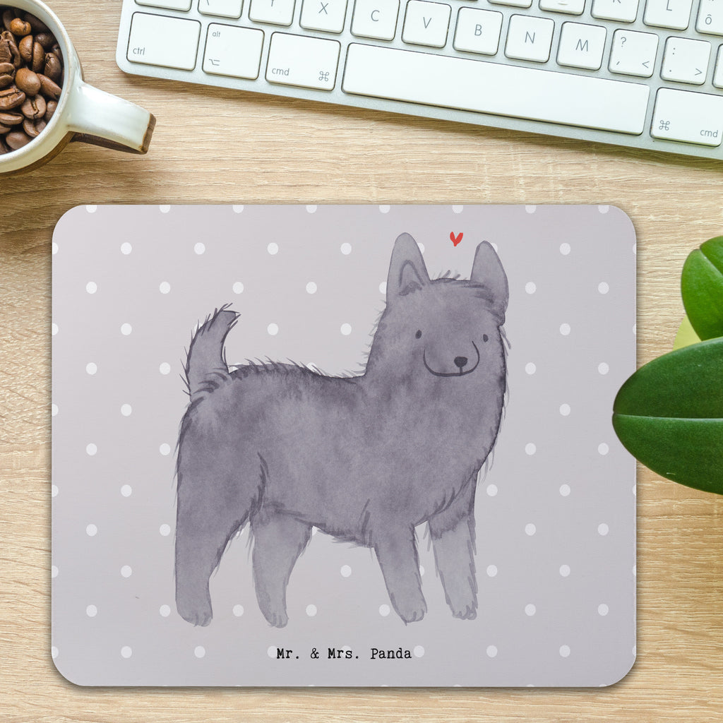 Mauspad Schipperke Lebensretter Mousepad, Computer zubehör, Büroausstattung, PC Zubehör, Arbeitszimmer, Mauspad, Einzigartiges Mauspad, Designer Mauspad, Mausunterlage, Mauspad Büro, Hund, Hunderasse, Rassehund, Hundebesitzer, Geschenk, Tierfreund, Schenken, Welpe, Schipperke, belgische Hunderasse