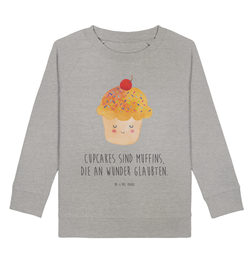 Organic Kinder Pullover Cupcake Kinder Pullover, Kinder Sweatshirt, Jungen, Mädchen, Tiermotive, Gute Laune, lustige Sprüche, Tiere, Cupcakes, Muffin, Wunder, Küche Deko, Küche Spruch, Backen Geschenk, Geschenk Koch, Motivation Sprüche