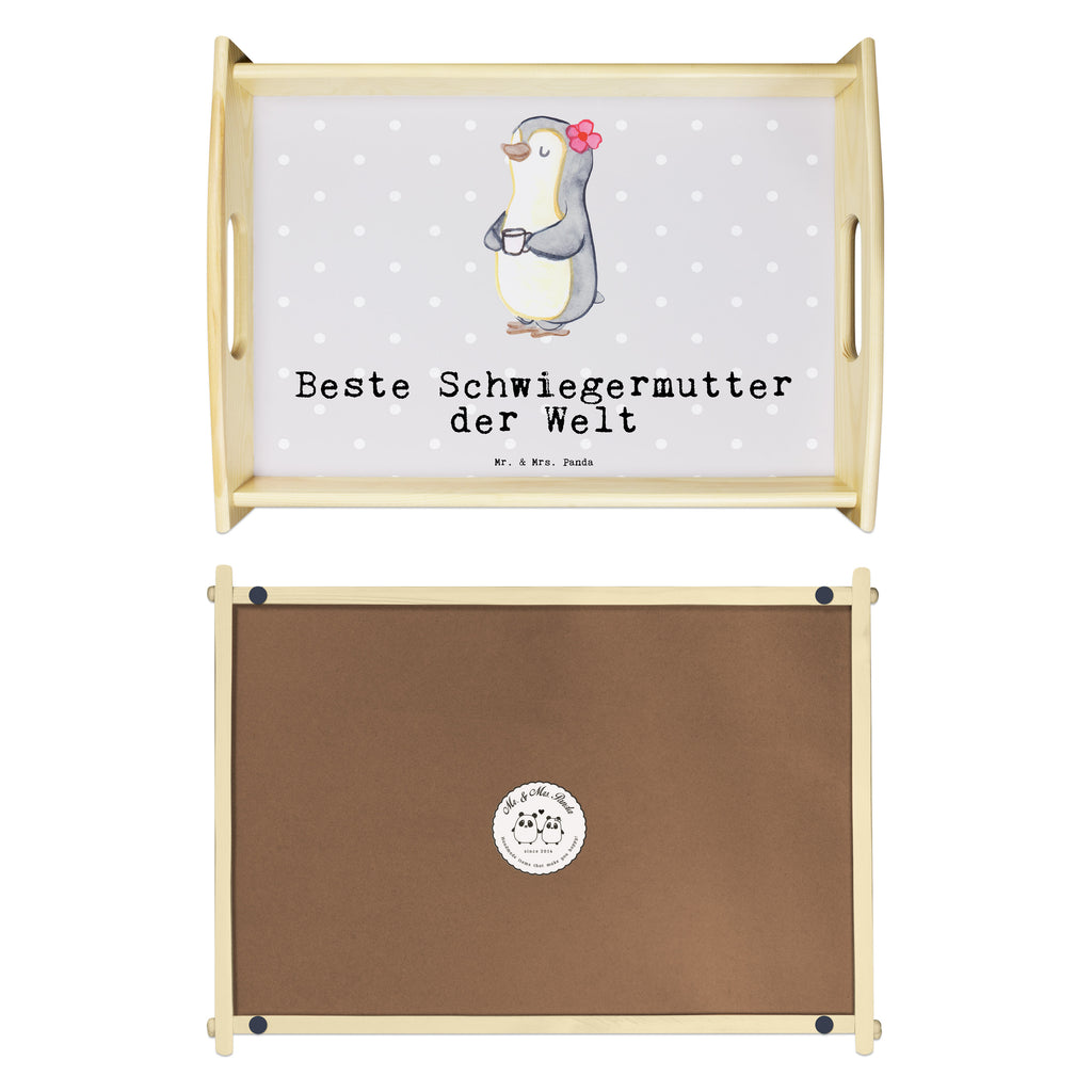 Serviertablett Pinguin Beste Schwiegermutter der Welt Serviertablett, Tablett, Holztablett, Küchentablett, Dekotablett, Frühstückstablett, für, Dankeschön, Geschenk, Schenken, Geburtstag, Geburtstagsgeschenk, Geschenkidee, Danke, Bedanken, Mitbringsel, Freude machen, Geschenktipp, Schwiegermutter, Schwiegermama, Schwiegereltern, Mama, Mutter, Mutter des Ehepartners, angeheiratet