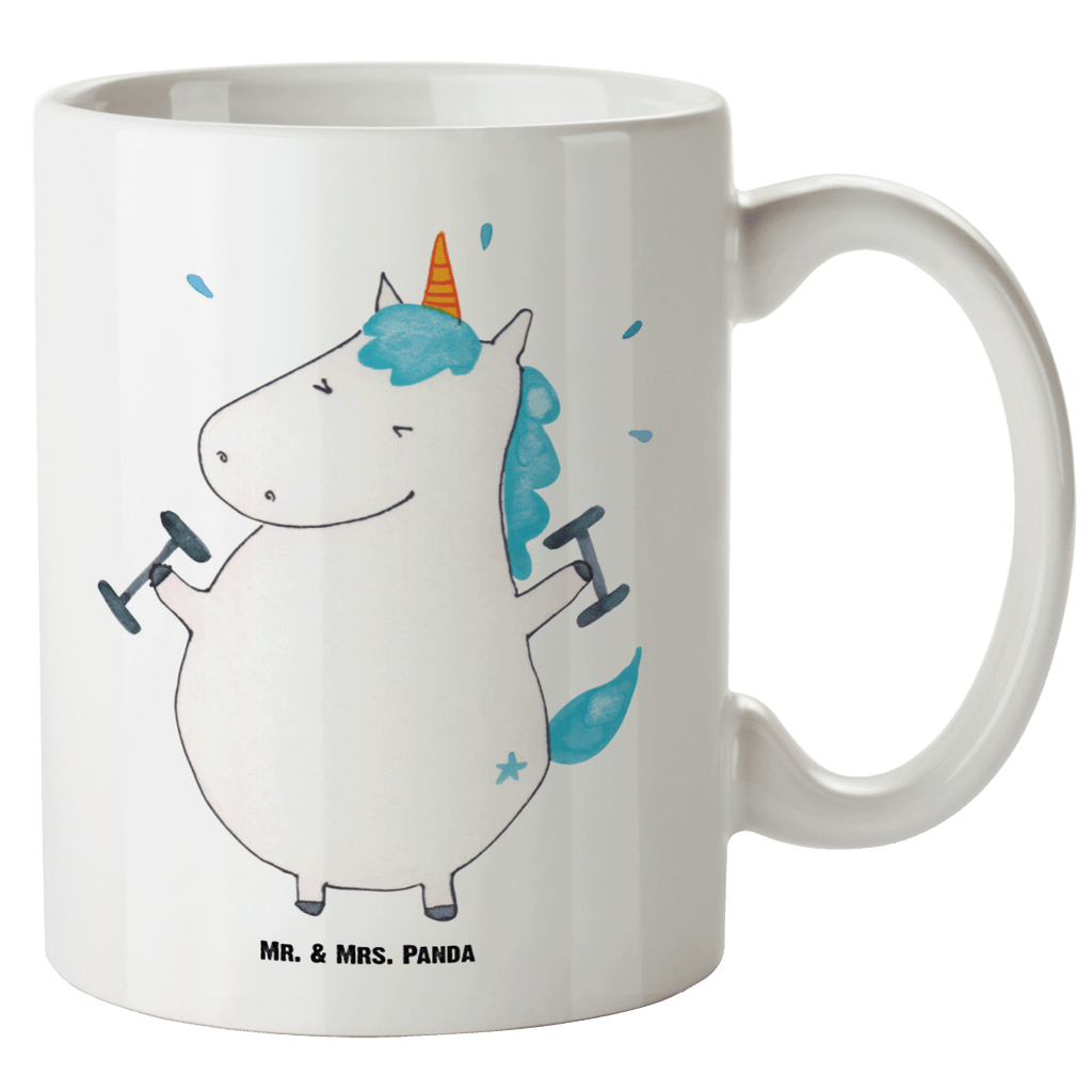 XL Tasse Einhorn Fitness XL Tasse, Große Tasse, Grosse Kaffeetasse, XL Becher, XL Teetasse, spülmaschinenfest, Jumbo Tasse, Groß, Einhorn, Einhörner, Einhorn Deko, Pegasus, Unicorn, Gym, Fitness, Fitnessstudio, Diät, Abnehmen, Sport, Pumpen, Geräte, Sixpack