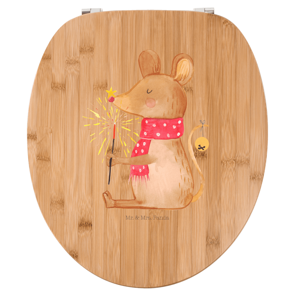 Motiv WC Sitz Maus Weihnachten Klobrille, Klodeckel, Toilettendeckel, WC-Sitz, Toilette, Winter, Weihnachten, Weihnachtsdeko, Nikolaus, Advent, Heiligabend, Wintermotiv, Frohe Weihnachten, Weihnachtsgruß, Weihnachtsmotiv, Maus, Mäuschen, Weihnachtswunder