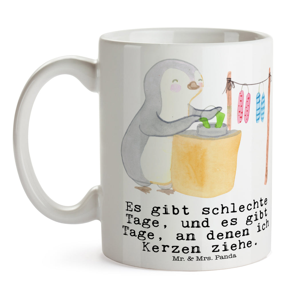 Tasse Pinguin Kerzenziehen Tasse, Kaffeetasse, Teetasse, Becher, Kaffeebecher, Teebecher, Keramiktasse, Porzellantasse, Büro Tasse, Geschenk Tasse, Tasse Sprüche, Tasse Motive, Kaffeetassen, Tasse bedrucken, Designer Tasse, Cappuccino Tassen, Schöne Teetassen, Geschenk, Sport, Sportart, Hobby, Schenken, Danke, Dankeschön, Auszeichnung, Gewinn, Sportler, Kerzenziehen, Kerzen ziehen. DIY, Deko basteln