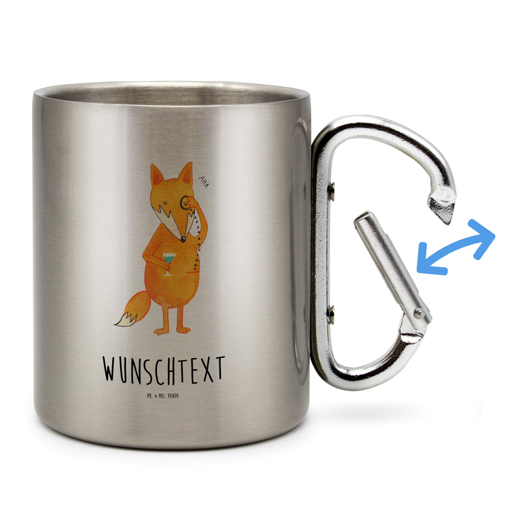 Personalisierter Edelstahlbecher Fuchs Lord Personalisierte Edelstahltasse, Personalisierter Edelstahlbecher, Personalisierter Outdoor Becher, Personalisierte Outdoor Tasse, Fuchs, Füchse, tröstende Worte, Spruch lustig, Liebeskummer Geschenk, Motivation Spruch, Problemlösung