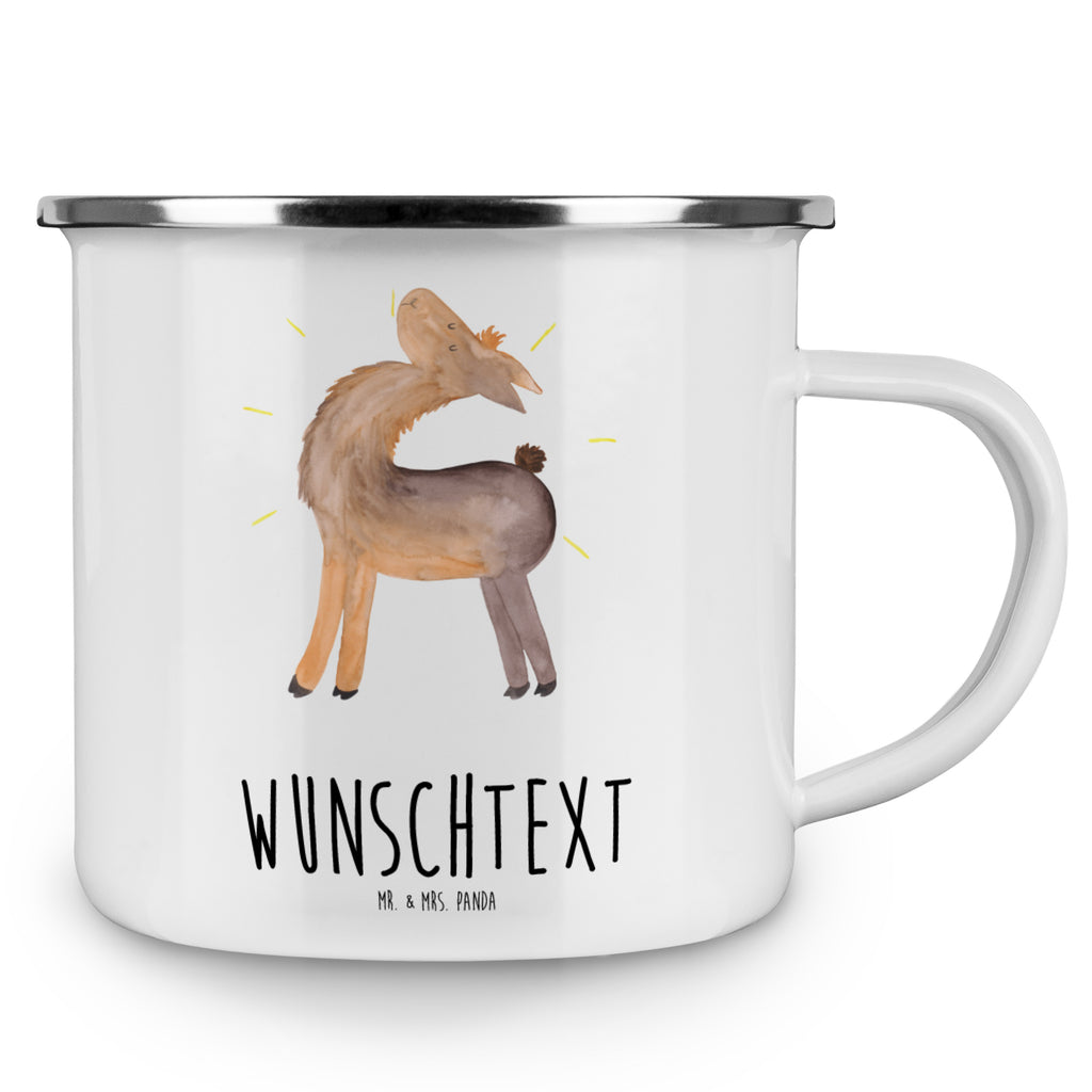 Personalisierte Emaille Tasse Lama stolz Emaille Tasse personalisiert, Emaille Tasse mit Namen, Campingtasse personalisiert, Namenstasse, Campingtasse bedrucken, Campinggeschirr personalsisert, tasse mit namen, personalisierte tassen, personalisierte tasse, tasse selbst gestalten, tasse bedrucken, tassen bedrucken, Lama, Alpaka, Lamas, Außenseiter, Anders, Neustart, stolz, Hippie, Freundin, Freundinnen, beste Freundin, Kumpel, Familie, Family