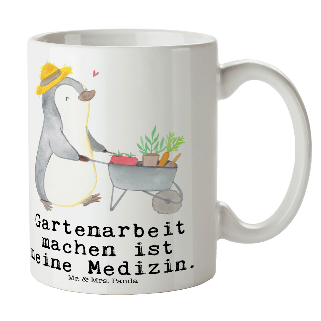 Tasse Pinguin Gartenarbeit Tasse, Kaffeetasse, Teetasse, Becher, Kaffeebecher, Teebecher, Keramiktasse, Porzellantasse, Büro Tasse, Geschenk Tasse, Tasse Sprüche, Tasse Motive, Kaffeetassen, Tasse bedrucken, Designer Tasse, Cappuccino Tassen, Schöne Teetassen, Geschenk, Sport, Sportart, Hobby, Schenken, Danke, Dankeschön, Auszeichnung, Gewinn, Sportler, Gartenarbeit, Urban gardening, Gärtnern, Gartenpflege