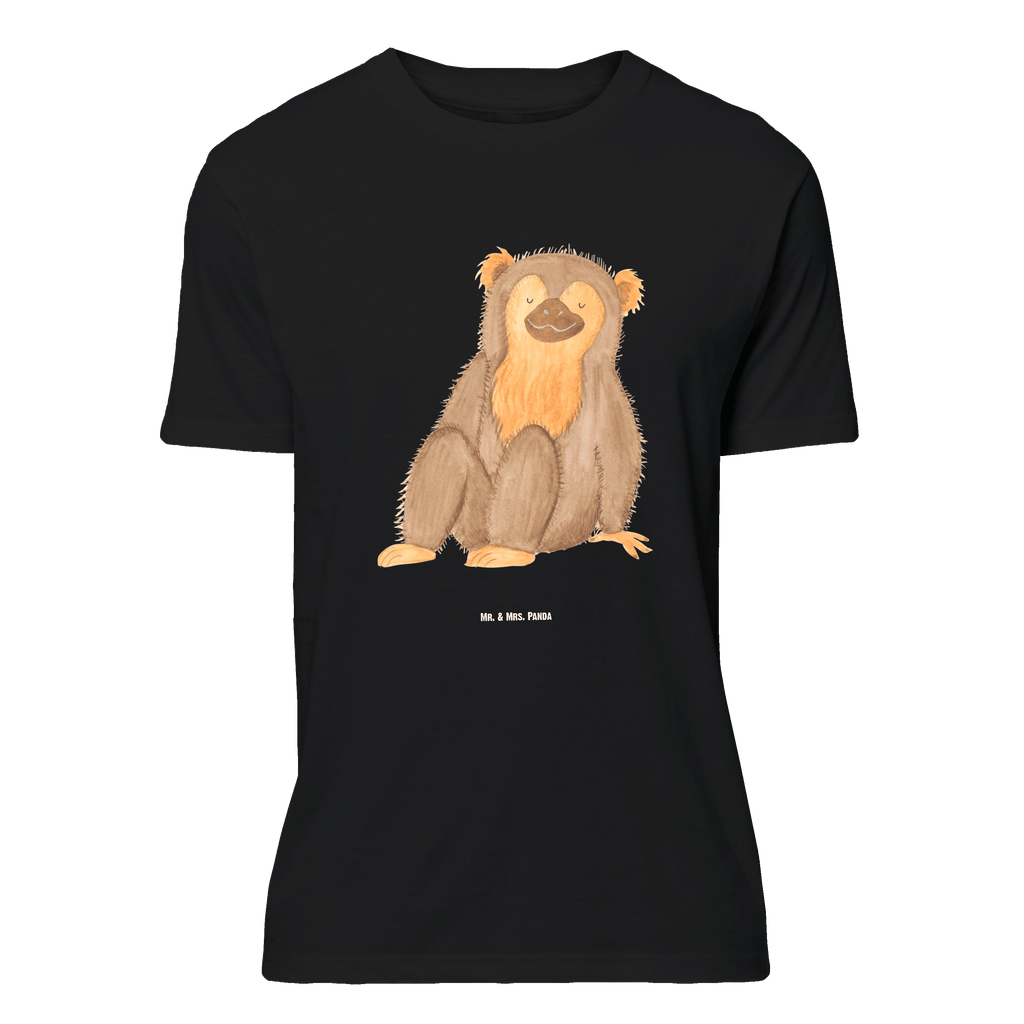 T-Shirt Standard Affe T-Shirt, Shirt, Tshirt, Lustiges T-Shirt, T-Shirt mit Spruch, Party, Junggesellenabschied, Jubiläum, Geburstag, Herrn, Damen, Männer, Frauen, Schlafshirt, Nachthemd, Sprüche, Afrika, Wildtiere, Affe, Äffchen, Affen, Selbstliebe, Respekt, Motivation, Selbstachtung, Liebe, Selbstbewusstsein, Selfcare