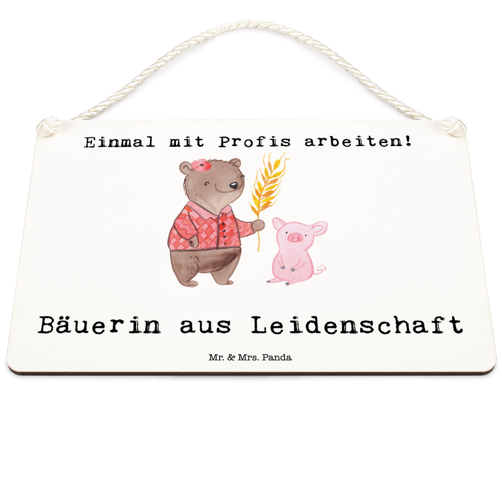 Deko Schild Bäuerin aus Leidenschaft Dekoschild, Deko Schild, Schild, Tür Schild, Türschild, Holzschild, Wandschild, Wanddeko, Beruf, Ausbildung, Jubiläum, Abschied, Rente, Kollege, Kollegin, Geschenk, Schenken, Arbeitskollege, Mitarbeiter, Firma, Danke, Dankeschön, Landwirtin, Bäuerin, Tierwirtin, Agronomin, Farmerin, Bauernhof