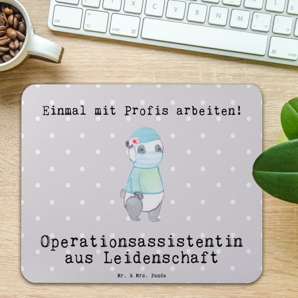 Mauspad Operationsassistentin aus Leidenschaft Mousepad, Computer zubehör, Büroausstattung, PC Zubehör, Arbeitszimmer, Mauspad, Einzigartiges Mauspad, Designer Mauspad, Mausunterlage, Mauspad Büro, Beruf, Ausbildung, Jubiläum, Abschied, Rente, Kollege, Kollegin, Geschenk, Schenken, Arbeitskollege, Mitarbeiter, Firma, Danke, Dankeschön, Operationsassistentin, Operationstechnische Assistentin, OTA, OP Assistentin, Operationsassistenz