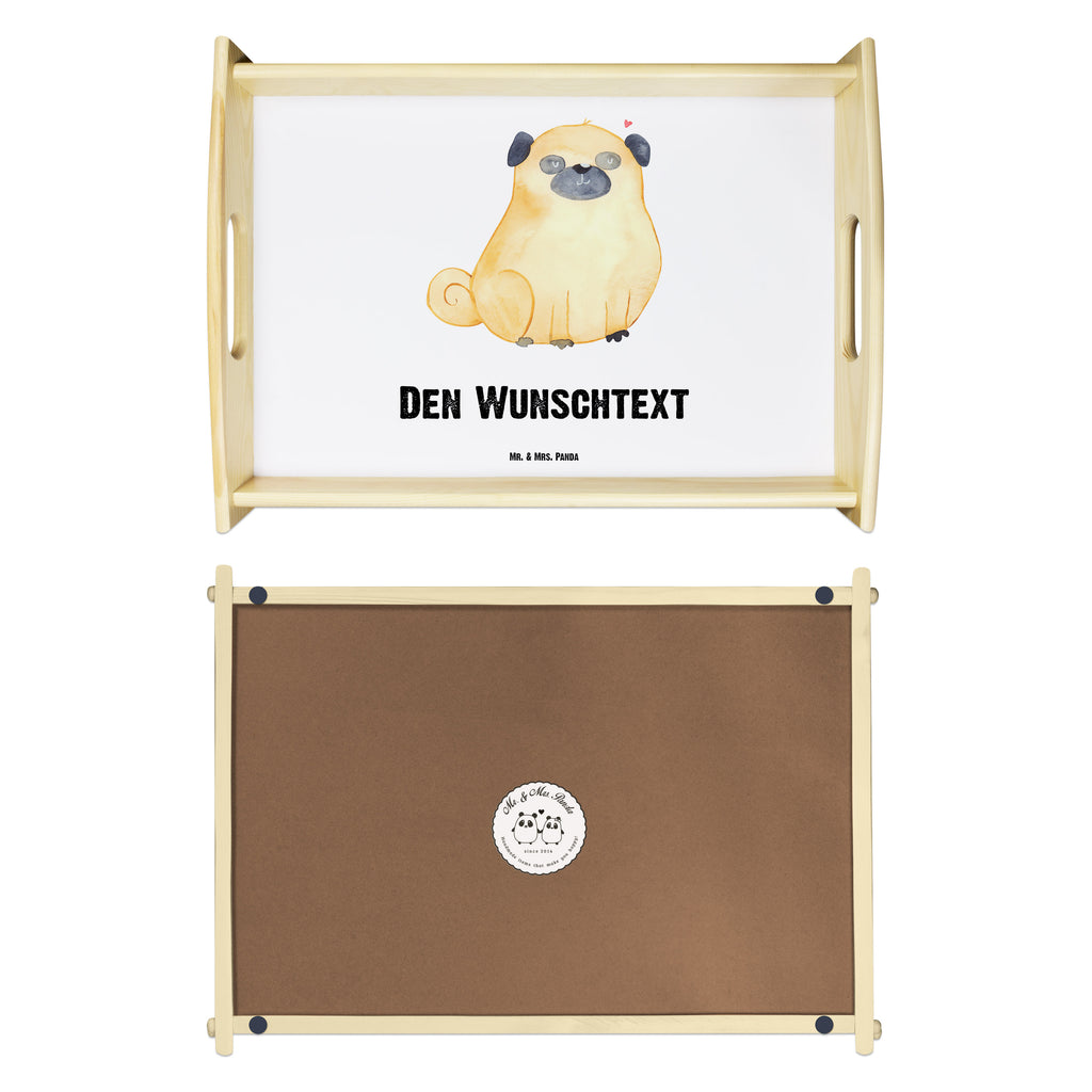 Personalisiertes Serviertablett Mops Personalisiertes Serviertablett, Personalisiertes Tablett, Personalisiertes Holztablett, Personalisiertes Küchentablett, Personalisiertes Dekotablett, Personalisiertes Frühstückstablett, Serviertablett mit Namen, Tablett mit Namen, Hund, Hundemotiv, Haustier, Hunderasse, Tierliebhaber, Hundebesitzer, Sprüche, Mops, Liebe, Hundeliebe