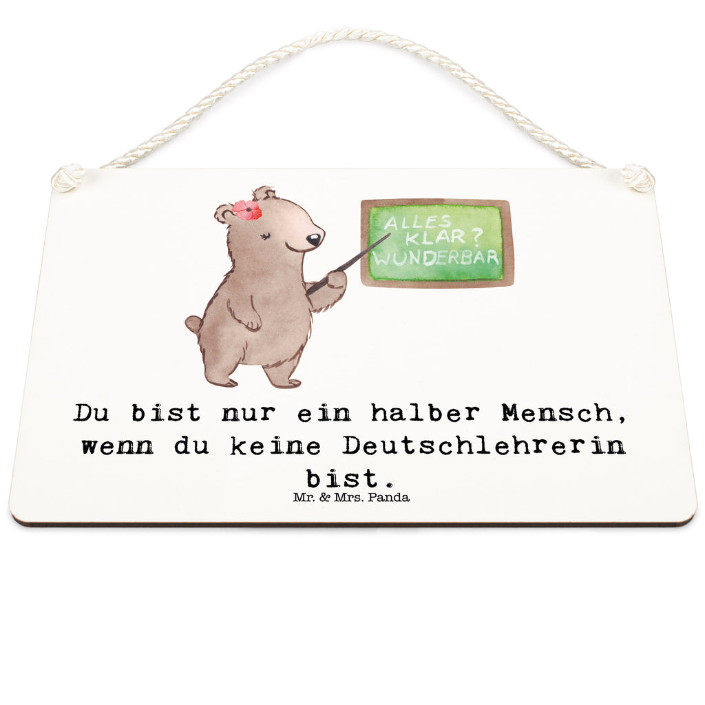 Deko Schild Deutschlehrerin mit Herz Dekoschild, Deko Schild, Schild, Tür Schild, Türschild, Holzschild, Wandschild, Wanddeko, Beruf, Ausbildung, Jubiläum, Abschied, Rente, Kollege, Kollegin, Geschenk, Schenken, Arbeitskollege, Mitarbeiter, Firma, Danke, Dankeschön, Deutschlehrerin, Deutschunterricht, Schule, Grundschule