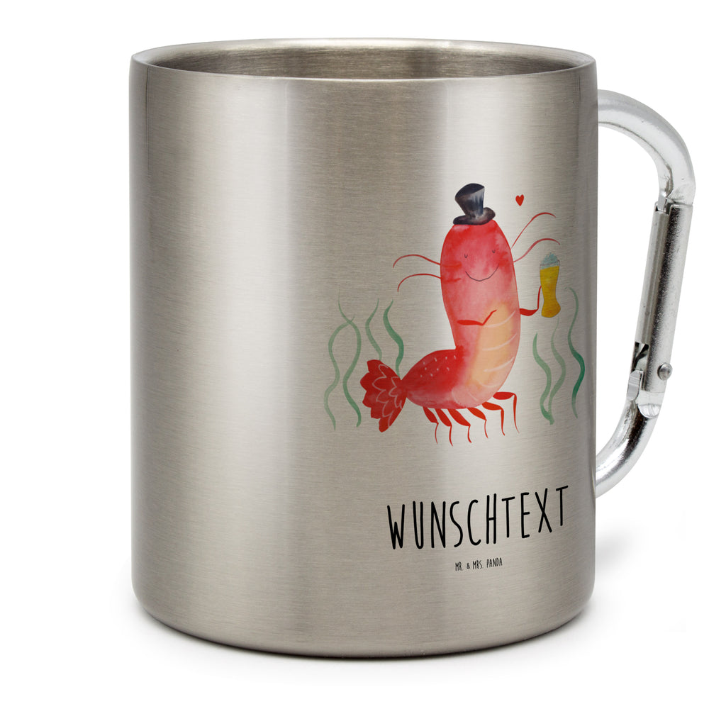 Personalisierter Edelstahlbecher Hummer mit Weizen Personalisierte Edelstahltasse, Personalisierter Edelstahlbecher, Personalisierter Outdoor Becher, Personalisierte Outdoor Tasse, Meerestiere, Meer, Urlaub, Garnele, Garnelen, Bier, Kochen, Männerhaushalt, Junggeselle, Junggesellin, Bierliebhaber, Kneipe, Gasthaus, Wirtschaft