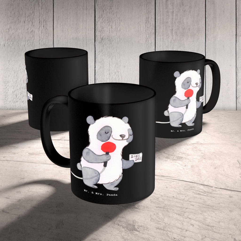 Tasse Reporter mit Herz Tasse, Kaffeetasse, Teetasse, Becher, Kaffeebecher, Teebecher, Keramiktasse, Porzellantasse, Büro Tasse, Geschenk Tasse, Tasse Sprüche, Tasse Motive, Kaffeetassen, Tasse bedrucken, Designer Tasse, Cappuccino Tassen, Schöne Teetassen, Beruf, Ausbildung, Jubiläum, Abschied, Rente, Kollege, Kollegin, Geschenk, Schenken, Arbeitskollege, Mitarbeiter, Firma, Danke, Dankeschön