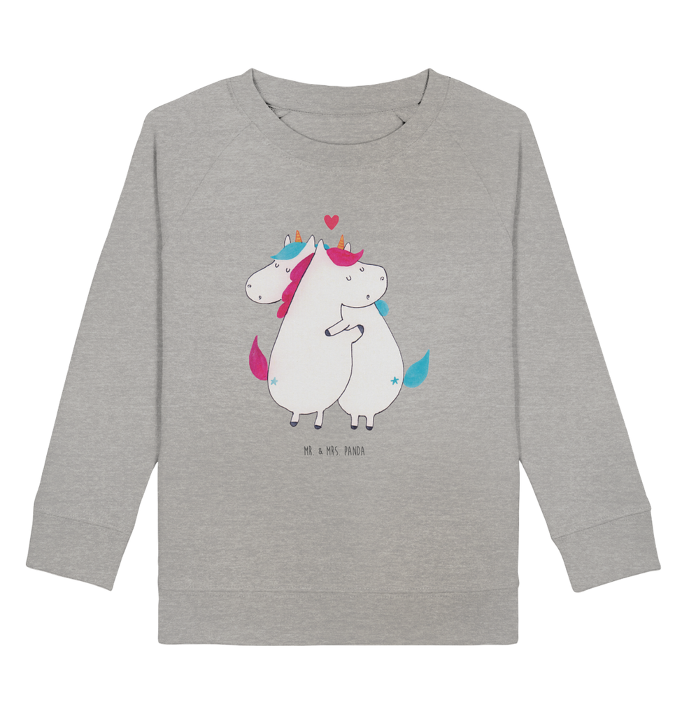 Organic Kinder Pullover Einhorn Mitteilung Kinder Pullover, Kinder Sweatshirt, Jungen, Mädchen, Einhorn, Einhörner, Einhorn Deko, Pegasus, Unicorn, Valentinstag, Valentine, Liebe, Geschenk, Partner, Ehe, lustig, witzig, Spruch