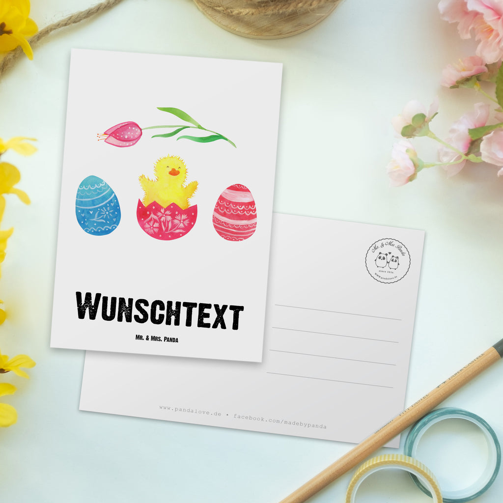 Personalisierte Postkarte Küken geschlüpft Postkarte mit Namen, Postkarte bedrucken, Postkarte mit Wunschtext, Postkarte personalisierbar, Geschenkkarte mit Namen, Grußkarte mit Namen, Karte mit Namen, Einladung mit Namen, Ansichtskarte mit Namen, Geschenkkarte mit Wunschtext, Grußkarte mit Wunschtext, Karte mit Wunschtext, Einladung mit Wunschtext, Ansichtskarte mit Wunschtext, Ostern, Osterhase, Ostergeschenke, Osternest, Osterdeko, Geschenke zu Ostern, Ostern Geschenk, Ostergeschenke Kinder, Ostern Kinder, Küken, Osterei, Ostereier, Ei, Frühlingsgefühle, Freude, Grüße, liebe Grüße, Frohe Ostern, Ostergrüße