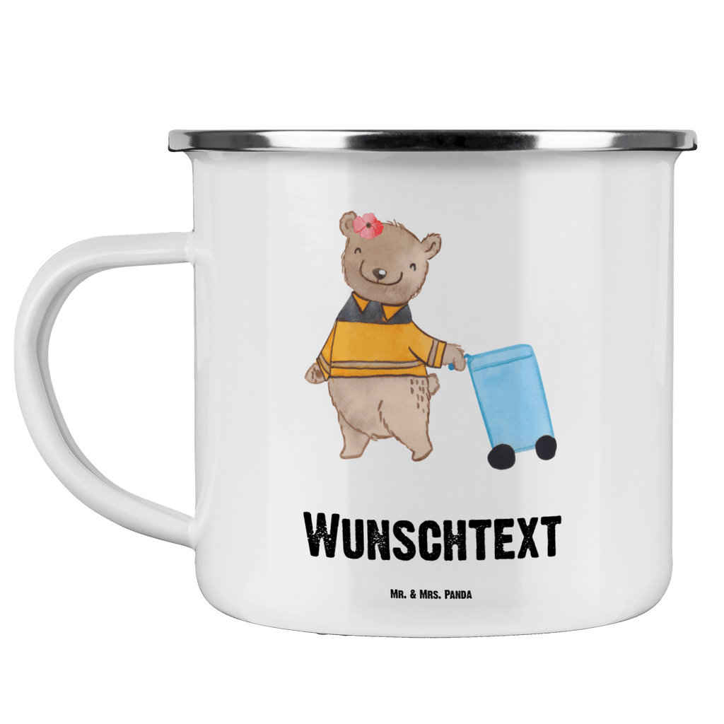 Personalisierte Emaille Tasse Fachkraft - Kreislauf- und Abfallwirtschaft mit Herz Emaille Tasse personalisiert, Emaille Tasse mit Namen, Campingtasse personalisiert, Namenstasse, Campingtasse bedrucken, Campinggeschirr personalsisert, tasse mit namen, personalisierte tassen, personalisierte tasse, tasse selbst gestalten, tasse bedrucken, tassen bedrucken, Beruf, Ausbildung, Jubiläum, Abschied, Rente, Kollege, Kollegin, Geschenk, Schenken, Arbeitskollege, Mitarbeiter, Firma, Danke, Dankeschön, Müllwerker, Fachkraft Kreislauf- und Abfallwirtschaft, Müllentsorger, Kehrichtmann, Müllmann, Müllfahrer