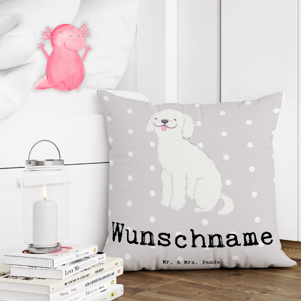 Personalisiertes Kissen Kleinpudel Lebensretter Kissen, personalisiert, Name, Wunschname, bedrucken, Kopfkissen, Hund, Hunderasse, Rassehund, Hundebesitzer, Geschenk, Tierfreund, Schenken, Welpe, Pudel, Kleinpudel