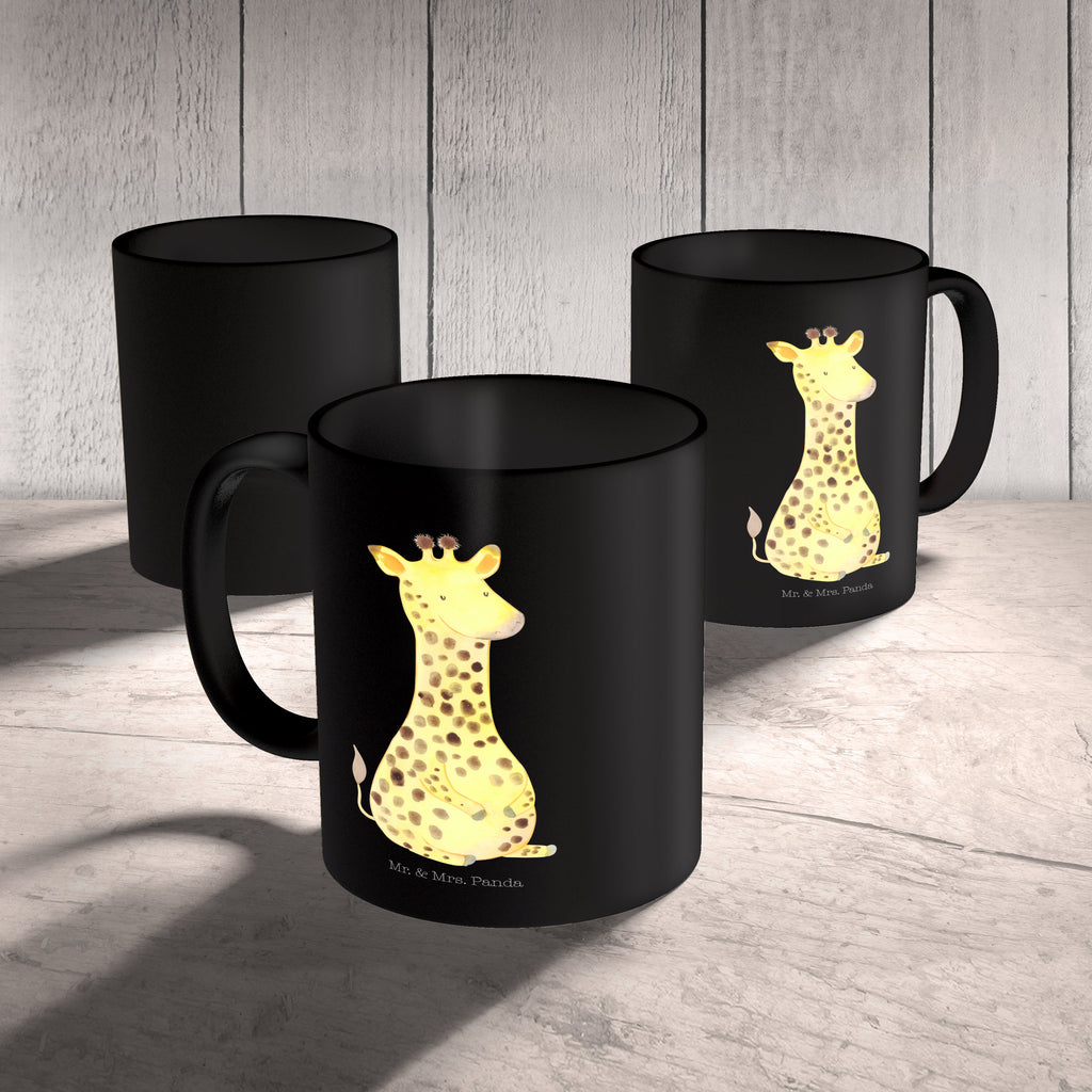 Tasse Giraffe Zufrieden Tasse, Kaffeetasse, Teetasse, Becher, Kaffeebecher, Teebecher, Keramiktasse, Porzellantasse, Büro Tasse, Geschenk Tasse, Tasse Sprüche, Tasse Motive, Kaffeetassen, Tasse bedrucken, Designer Tasse, Cappuccino Tassen, Schöne Teetassen, Afrika, Wildtiere, Giraffe, Zufrieden, Glück, Abenteuer