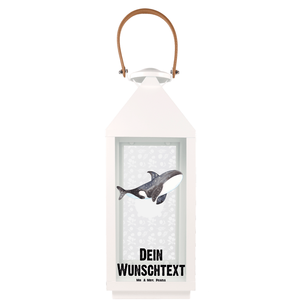 Personalisierte Deko Laterne Orca Gartenlampe, Gartenleuchte, Gartendekoration, Gartenlicht, Laterne kleine Laternen, XXL Laternen, Laterne groß, Meerestiere, Meer, Urlaub, Orca, Orcas, Killerwal, Wal, Möglichkeiten, Büro, Arbeit, Motivation, Selbstliebe, Neustart, Startup