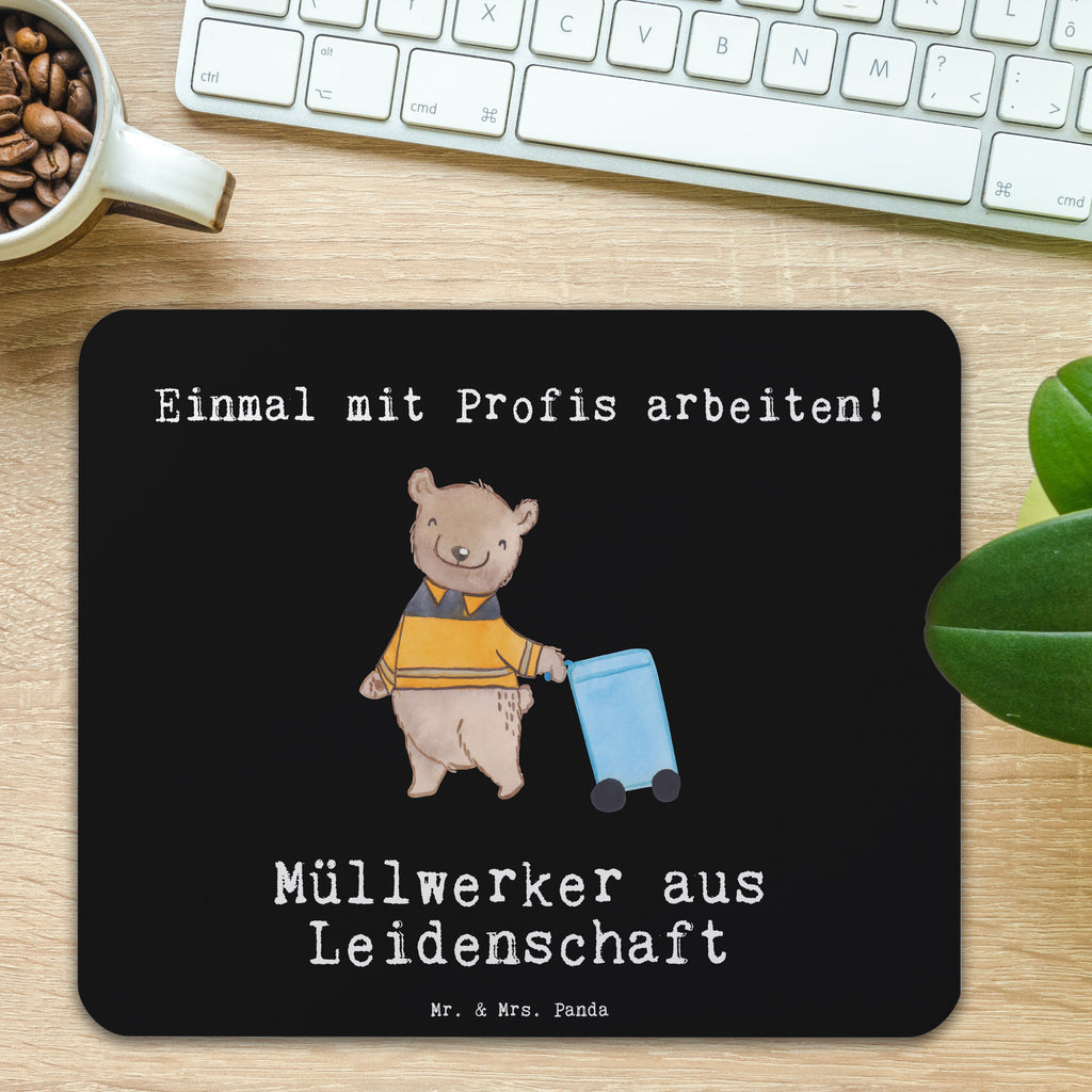 Mauspad Müllwerker aus Leidenschaft Mousepad, Computer zubehör, Büroausstattung, PC Zubehör, Arbeitszimmer, Mauspad, Einzigartiges Mauspad, Designer Mauspad, Mausunterlage, Mauspad Büro, Beruf, Ausbildung, Jubiläum, Abschied, Rente, Kollege, Kollegin, Geschenk, Schenken, Arbeitskollege, Mitarbeiter, Firma, Danke, Dankeschön, Müllwerker, Fachkraft Kreislauf- und Abfallwirtschaft, Müllentsorger, Kehrichtmann, Müllmann, Müllfahrer