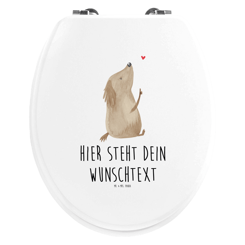 Personalisierter WC Sitz Motiv Hund Liebe Personalisierte Klobrille, Personalisierter Klodeckel, Personalisierter Toilettendeckel, Personalisierter WC-Sitz, Toilettendeckel mit Namen, WC Sitz mit Namen, Hund, Hundemotiv, Haustier, Hunderasse, Tierliebhaber, Hundebesitzer, Sprüche, Liebe, Hundeglück, Hundeliebe, Hunde, Frauchen