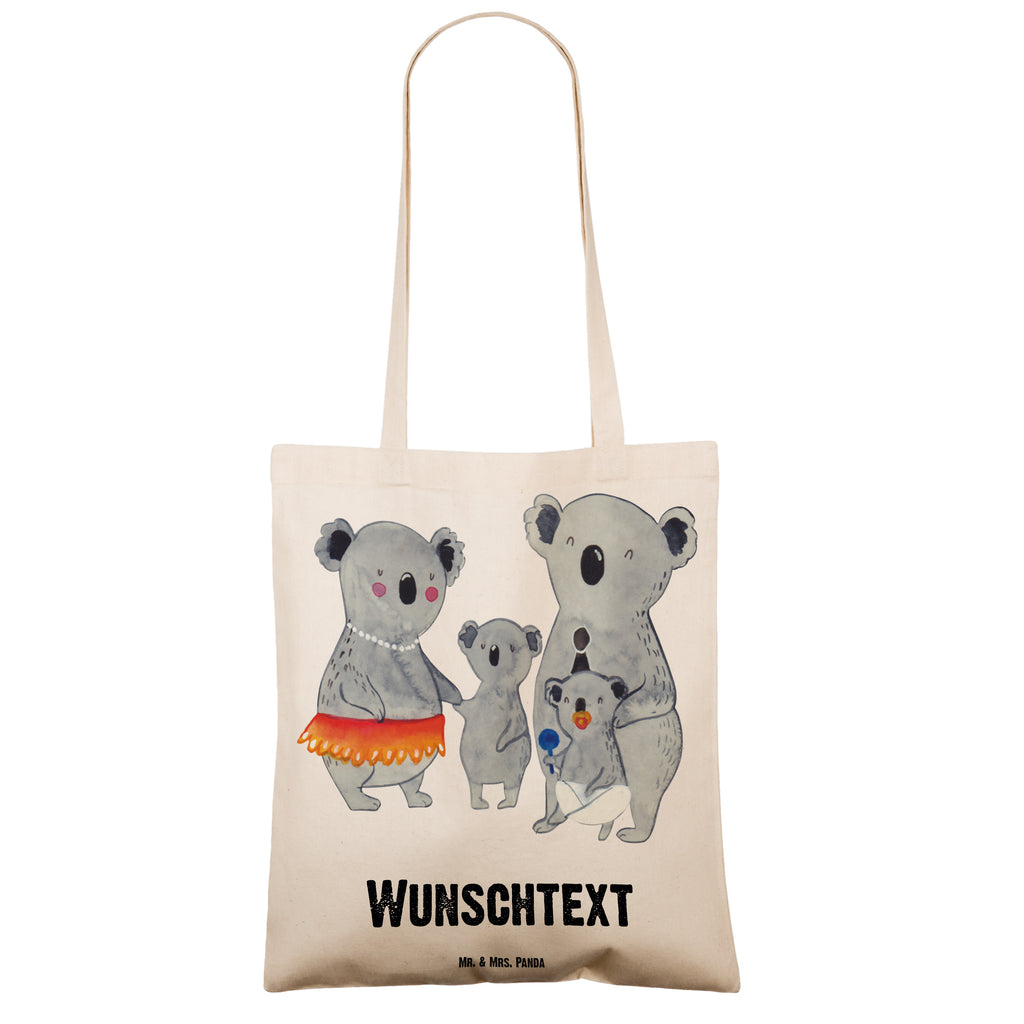 Personalisierte Tragetasche Koala Familie Personalisierte Beuteltasche, Personalisierter Beutel, Personalisierte Einkaufstasche, Personalisierter Jutebeutel, Personalisierter Stoffbeutel, Tragetasche mit Namen, Einkaufstasche mit Namen, Stoffbeutel mit Namen, Personalisierte Tasche, Personalisierte Jutetasche, Personalisierte Kindergartentasche, Familie, Vatertag, Muttertag, Bruder, Schwester, Mama, Papa, Oma, Opa, Koala, Koalas, Family, Kinder, Geschwister, Familienleben