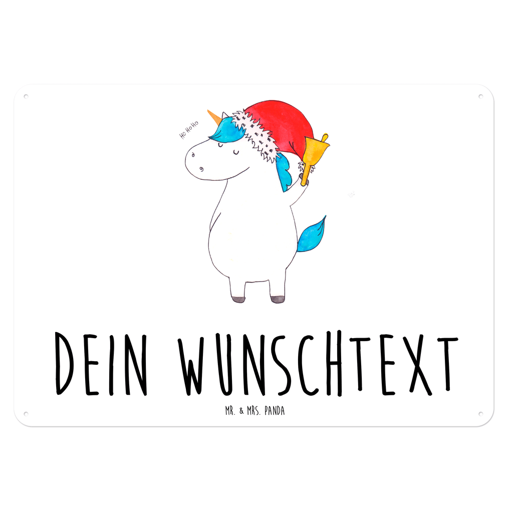 Personalisiertes Blechschild Einhorn Weihnachtsmann Blechschild, Metallschild, Geschenk Schild, Schild, Magnet-Metall-Schild, Deko Schild, Wandschild, Wand-Dekoration, Türschild, Einhorn, Einhörner, Einhorn Deko, Pegasus, Unicorn, Gin, Schokolade, Schoki, Weihnachten, Weihnachtsmann, Nikolaus, Wunschzettel, Wunschliste, Feenstaub