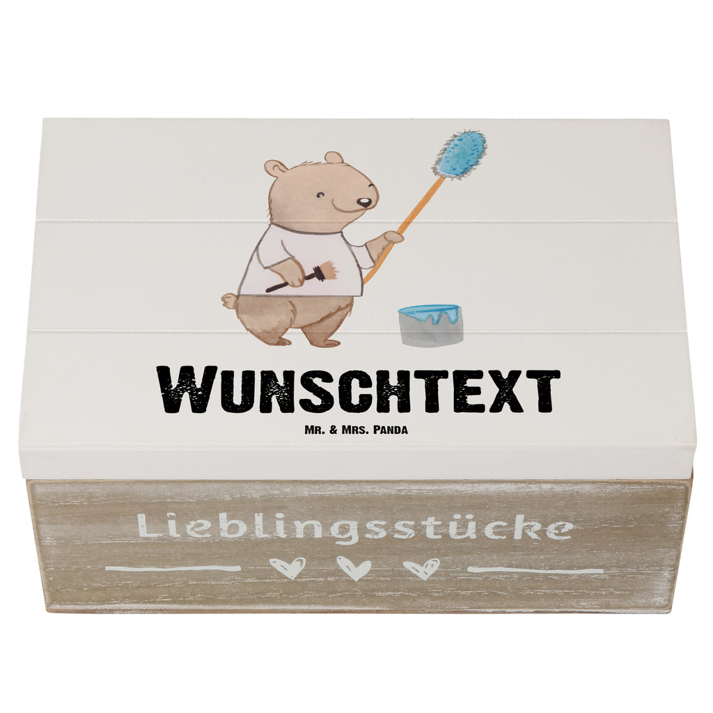 Personalisierte Holzkiste Maler mit Herz Holzkiste mit Namen, Kiste mit Namen, Schatzkiste mit Namen, Truhe mit Namen, Schatulle mit Namen, Erinnerungsbox mit Namen, Erinnerungskiste, mit Namen, Dekokiste mit Namen, Aufbewahrungsbox mit Namen, Holzkiste Personalisiert, Kiste Personalisiert, Schatzkiste Personalisiert, Truhe Personalisiert, Schatulle Personalisiert, Erinnerungsbox Personalisiert, Erinnerungskiste Personalisiert, Dekokiste Personalisiert, Aufbewahrungsbox Personalisiert, Geschenkbox personalisiert, GEschenkdose personalisiert, Beruf, Ausbildung, Jubiläum, Abschied, Rente, Kollege, Kollegin, Geschenk, Schenken, Arbeitskollege, Mitarbeiter, Firma, Danke, Dankeschön, Maler, Malermeister, Gesellenprüfung, Meisterprüfung, Malerbetrieb