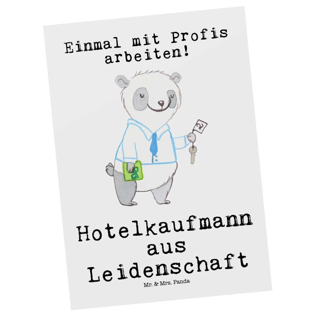 Postkarte Hotelkaufmann aus Leidenschaft Postkarte, Karte, Geschenkkarte, Grußkarte, Einladung, Ansichtskarte, Geburtstagskarte, Einladungskarte, Dankeskarte, Ansichtskarten, Einladung Geburtstag, Einladungskarten Geburtstag, Beruf, Ausbildung, Jubiläum, Abschied, Rente, Kollege, Kollegin, Geschenk, Schenken, Arbeitskollege, Mitarbeiter, Firma, Danke, Dankeschön, Hotelkaufmann, Hotelfachmann, Hotelfachangestellter, Hotelier, Hoteleröffnung