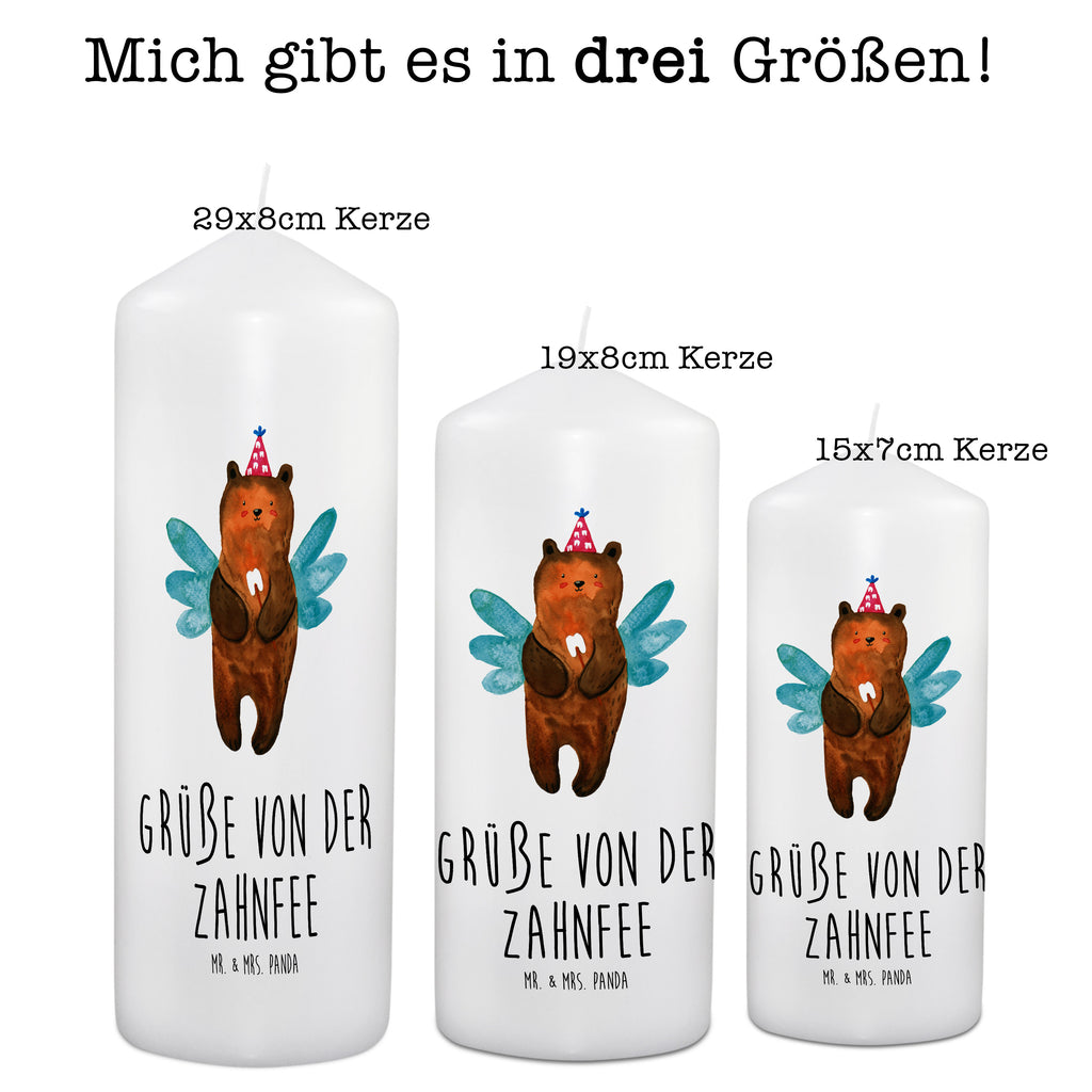 Kerze Zahnfee Bär Kerze, Taufkerze, Kommunionskerze, Geburtstagskerze, Geschenk Kerze, Taufgeschenk Kerze, Kerze mit Druck, Besondere Kerze, Geschenkidee Kerze, Kerze für Kommunion, Geburtstag Kerze, Kommunion Kerze, Bär, Teddy, Teddybär, Zahnfee, Fee, Milchzahn, Erster Zahn