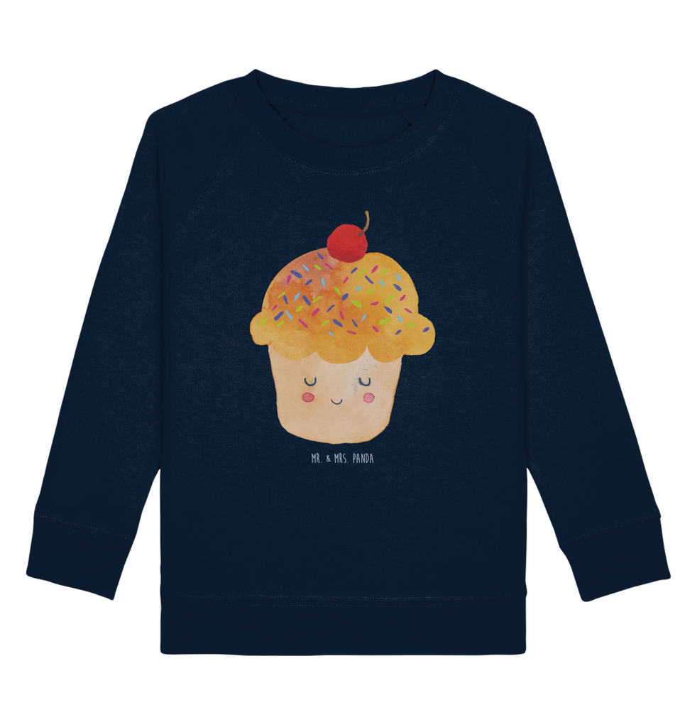 Organic Kinder Pullover Cupcake Kinder Pullover, Kinder Sweatshirt, Jungen, Mädchen, Tiermotive, Gute Laune, lustige Sprüche, Tiere, Cupcakes, Muffin, Wunder, Küche Deko, Küche Spruch, Backen Geschenk, Geschenk Koch, Motivation Sprüche