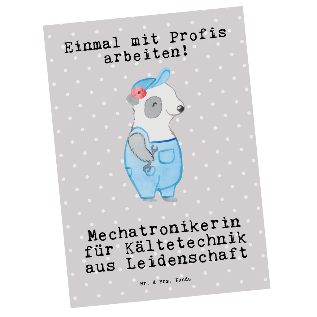 Postkarte Mechatronikerin für Kältetechnik aus Leidenschaft Postkarte, Karte, Geschenkkarte, Grußkarte, Einladung, Ansichtskarte, Geburtstagskarte, Einladungskarte, Dankeskarte, Ansichtskarten, Einladung Geburtstag, Einladungskarten Geburtstag, Beruf, Ausbildung, Jubiläum, Abschied, Rente, Kollege, Kollegin, Geschenk, Schenken, Arbeitskollege, Mitarbeiter, Firma, Danke, Dankeschön, Mechatronikerin für Kältetechnik, Gesellenprüfung