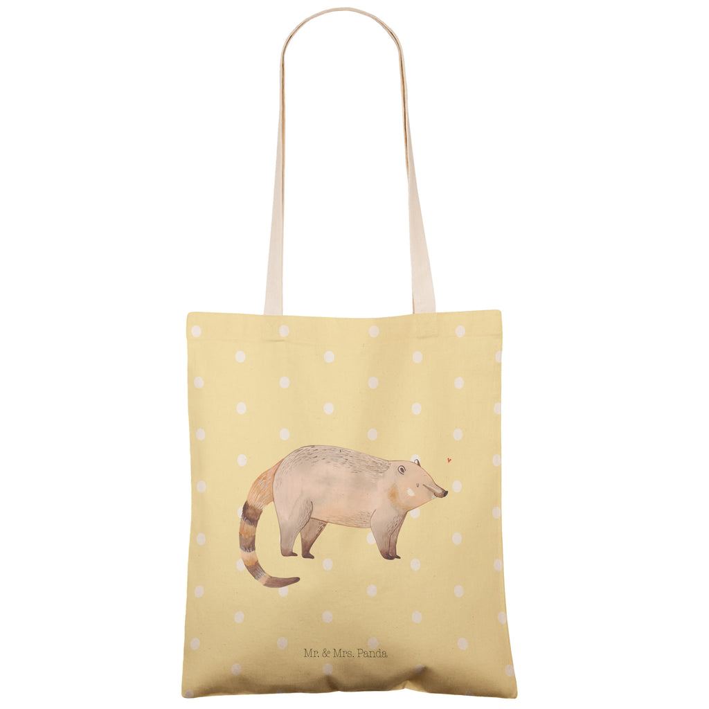 Einkaufstasche Nasenbär Tragetasche, Tasche, Beutel, Stofftasche, Baumwolltasche, Umhängetasche, Shopper, Einkaufstasche, Beuteltasche, Tiermotive, Gute Laune, lustige Sprüche, Tiere, Nasenbär, Nasenbären, Rüsselbär, Bär