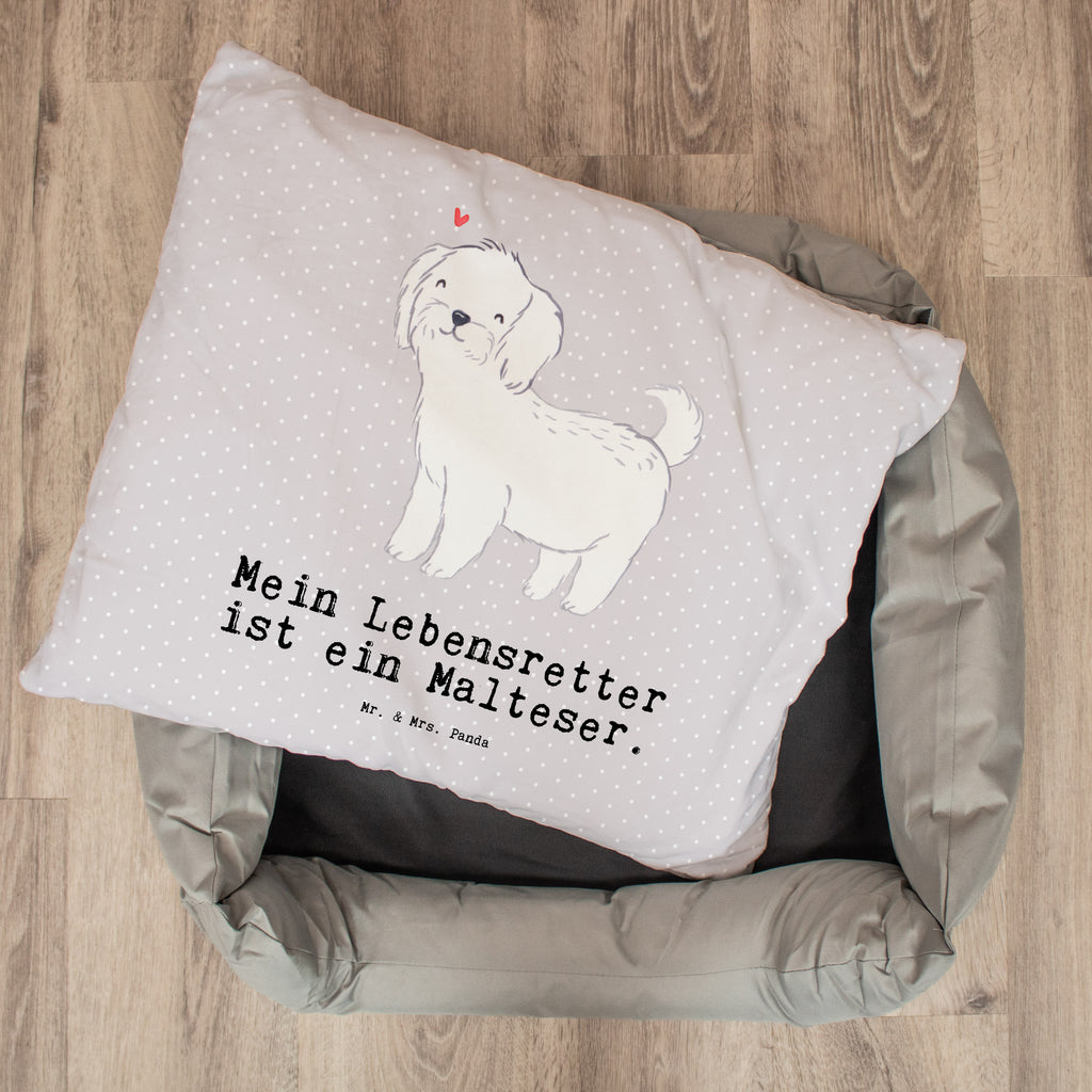 Hundebett Malteser Lebensretter Hundebett, Hundeliege, Liegeplatz, Hund, Hundekörbchen, Körbchen, Tierbett, Hundebett Luxus, Hundekissen, Hundesofa, Hundeschlafplatz, Hundebettchen, Hundemöbel, Hundedecke, Hunderasse, Rassehund, Hundebesitzer, Geschenk, Tierfreund, Schenken, Welpe, Malteser