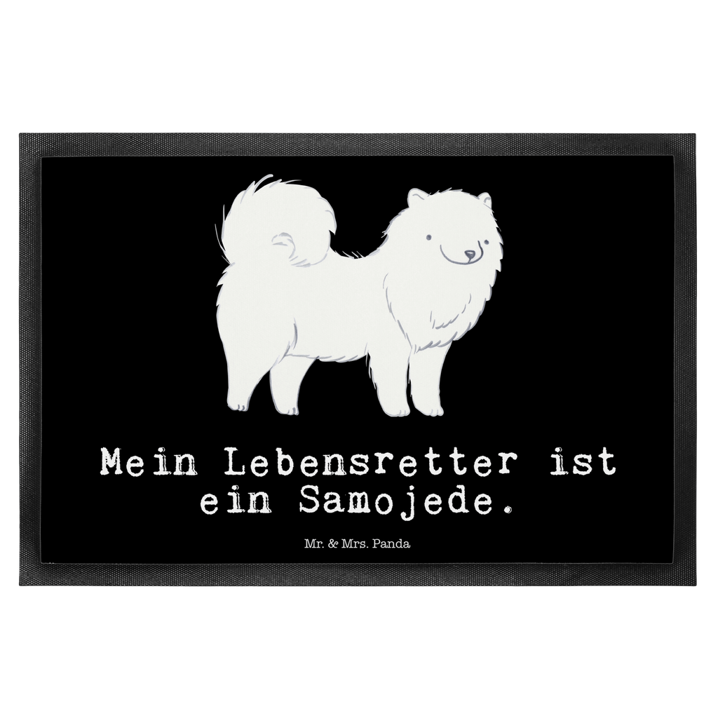 Fußmatte Samojede Lebensretter Türvorleger, Schmutzmatte, Fußabtreter, Matte, Schmutzfänger, Fußabstreifer, Schmutzfangmatte, Türmatte, Motivfußmatte, Haustürmatte, Vorleger, Fussmatten, Fußmatten, Gummimatte, Fußmatte außen, Fußmatte innen, Fussmatten online, Gummi Matte, Sauberlaufmatte, Fußmatte waschbar, Fußmatte outdoor, Schmutzfangmatte waschbar, Eingangsteppich, Fußabstreifer außen, Fußabtreter außen, Schmutzfangteppich, Fußmatte außen wetterfest, Hund, Hunderasse, Rassehund, Hundebesitzer, Geschenk, Tierfreund, Schenken, Welpe, Samojede, Samojedenhund, Samojedenspitz