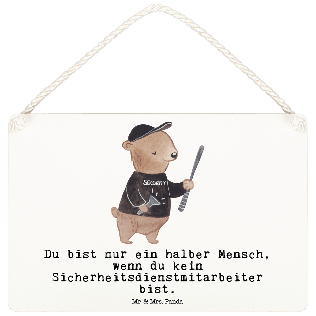 Deko Schild Sicherheitsdienstmitarbeiter mit Herz Dekoschild, Deko Schild, Schild, Tür Schild, Türschild, Holzschild, Wandschild, Wanddeko, Beruf, Ausbildung, Jubiläum, Abschied, Rente, Kollege, Kollegin, Geschenk, Schenken, Arbeitskollege, Mitarbeiter, Firma, Danke, Dankeschön