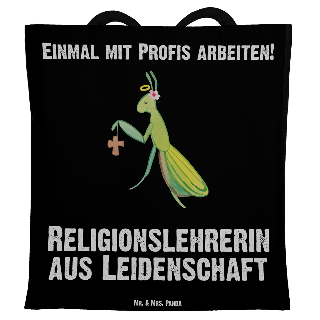 Tragetasche Religionslehrerin aus Leidenschaft Beuteltasche, Beutel, Einkaufstasche, Jutebeutel, Stoffbeutel, Tasche, Shopper, Umhängetasche, Strandtasche, Schultertasche, Stofftasche, Tragetasche, Badetasche, Jutetasche, Einkaufstüte, Laptoptasche, Beruf, Ausbildung, Jubiläum, Abschied, Rente, Kollege, Kollegin, Geschenk, Schenken, Arbeitskollege, Mitarbeiter, Firma, Danke, Dankeschön, Religionslehrerin, Reli Lehrerin, Schule, Grundschule