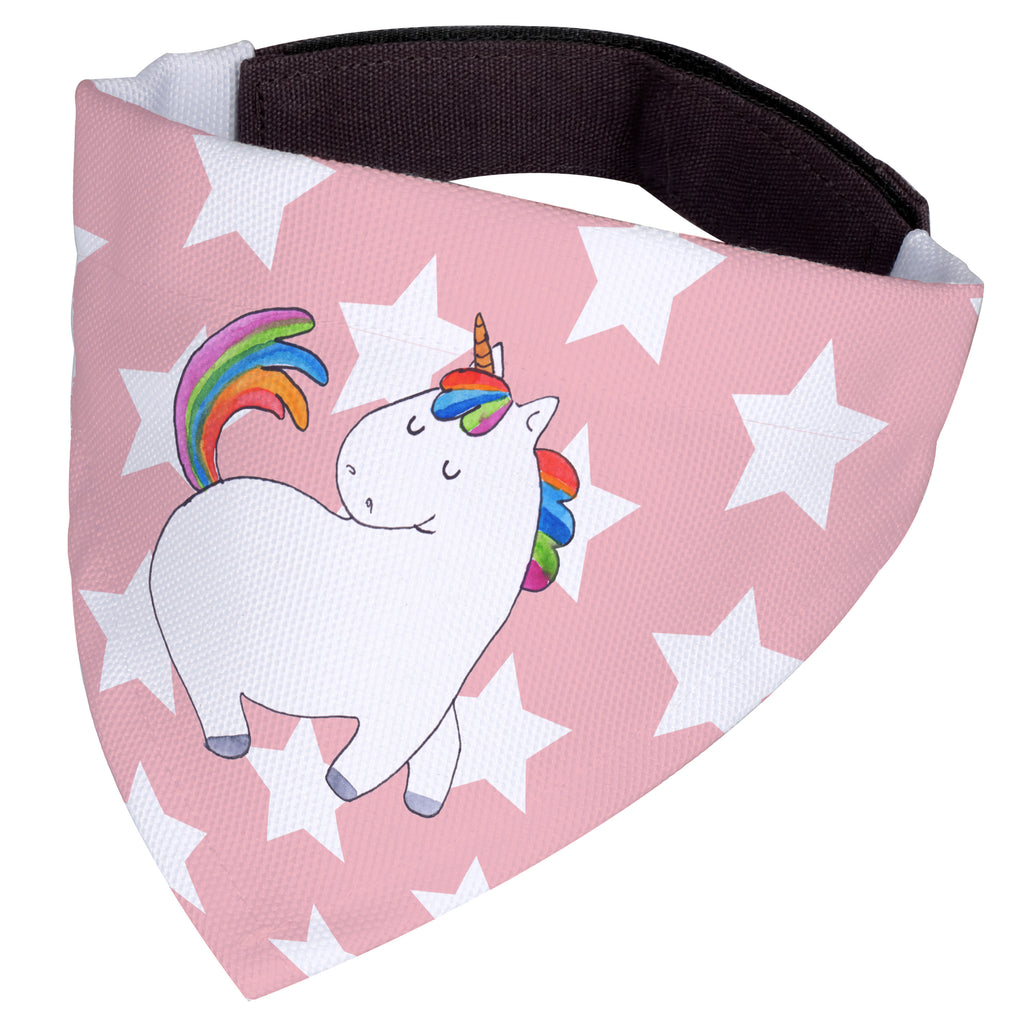 Hundehalstuch Einhorn stolzierend Hundehalstuch, Halstuch, Hunde, Tuch, klein, kleine Hunde, Einhorn, Einhörner, Einhorn Deko, Pegasus, Unicorn, stolz, anders, bunt, Pferd, Reiter, Reiten, Freundin, Geschenk