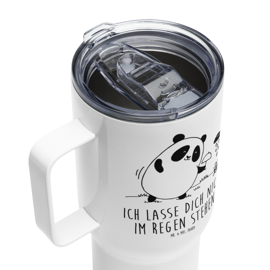 XXL Thermobecher Panda Zusammenhalt Thermobecher, XL Thermobecher, Reisebecher, XL Reisetasse, Großer Thermobecher, Autobecher, Jumbo Becher