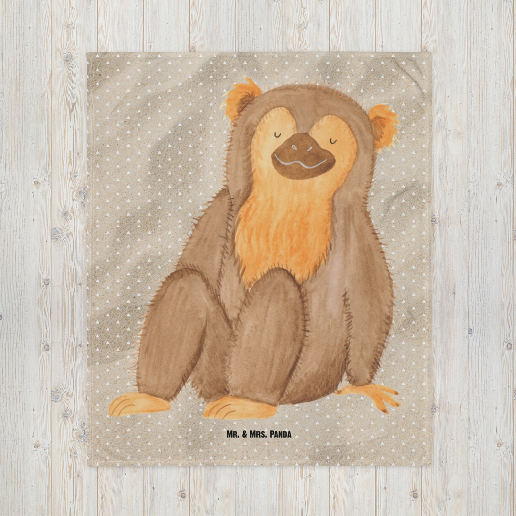 Babydecke Affe Babydecke, Babygeschenk, Geschenk Geburt, Babyecke Kuscheldecke, Krabbeldecke, Afrika, Wildtiere, Affe, Äffchen, Affen, Selbstliebe, Respekt, Motivation, Selbstachtung, Liebe, Selbstbewusstsein, Selfcare