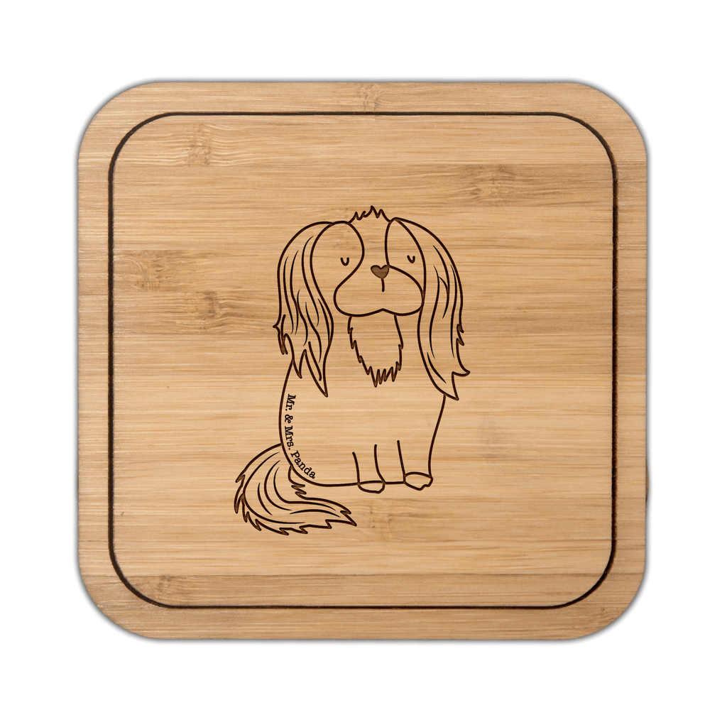 Untersetzer quadratisch Hund Cavalier King Charles Spaniel Untersetzer, Bierdeckel, Glasuntersetzer, Untersetzer Gläser, Getränkeuntersetzer, Hund, Hundemotiv, Haustier, Hunderasse, Tierliebhaber, Hundebesitzer, Sprüche, Cavalier King Charles Spaniel, Cockerspaniel, Spaniel, Spruch, schönster Hund