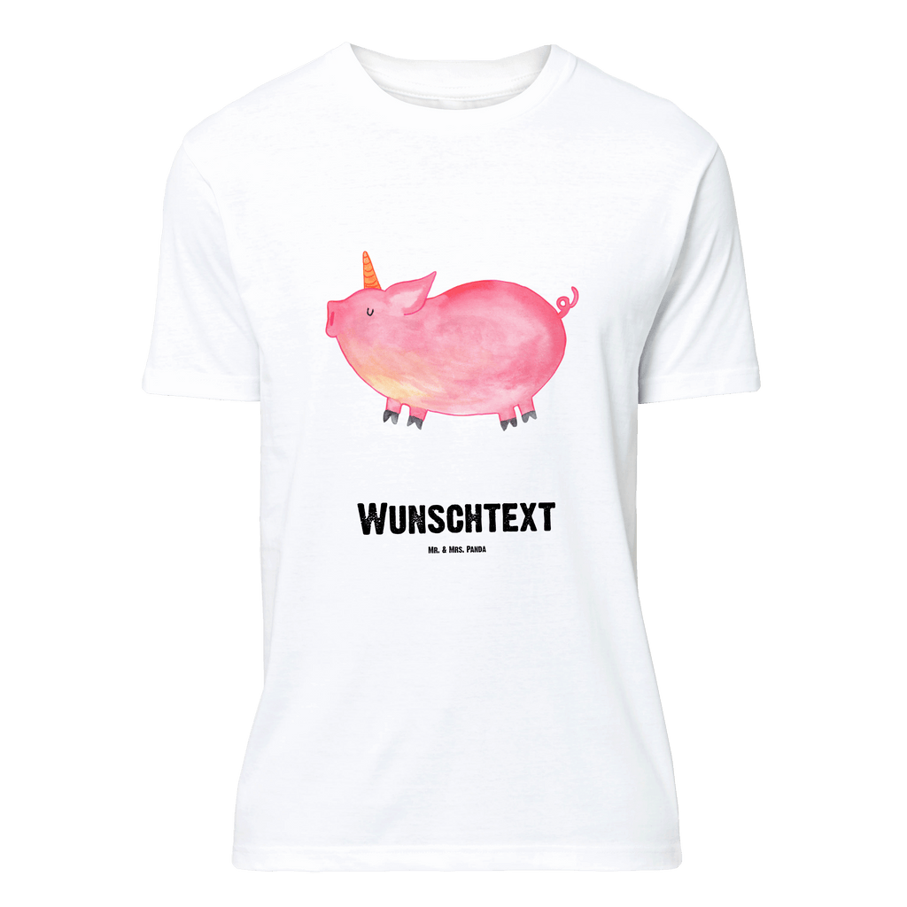 Personalisiertes T-Shirt Einhorn Schwein T-Shirt Personalisiert, T-Shirt mit Namen, T-Shirt mit Aufruck, Männer, Frauen, Wunschtext, Bedrucken, Einhorn, Einhörner, Einhorn Deko, Pegasus, Unicorn, Party, Spaß, Schwein, Schweinhorn, Bauer, witzig. lustig, Spruch, geschenk, Pig, Piggy, funny, english, englisch