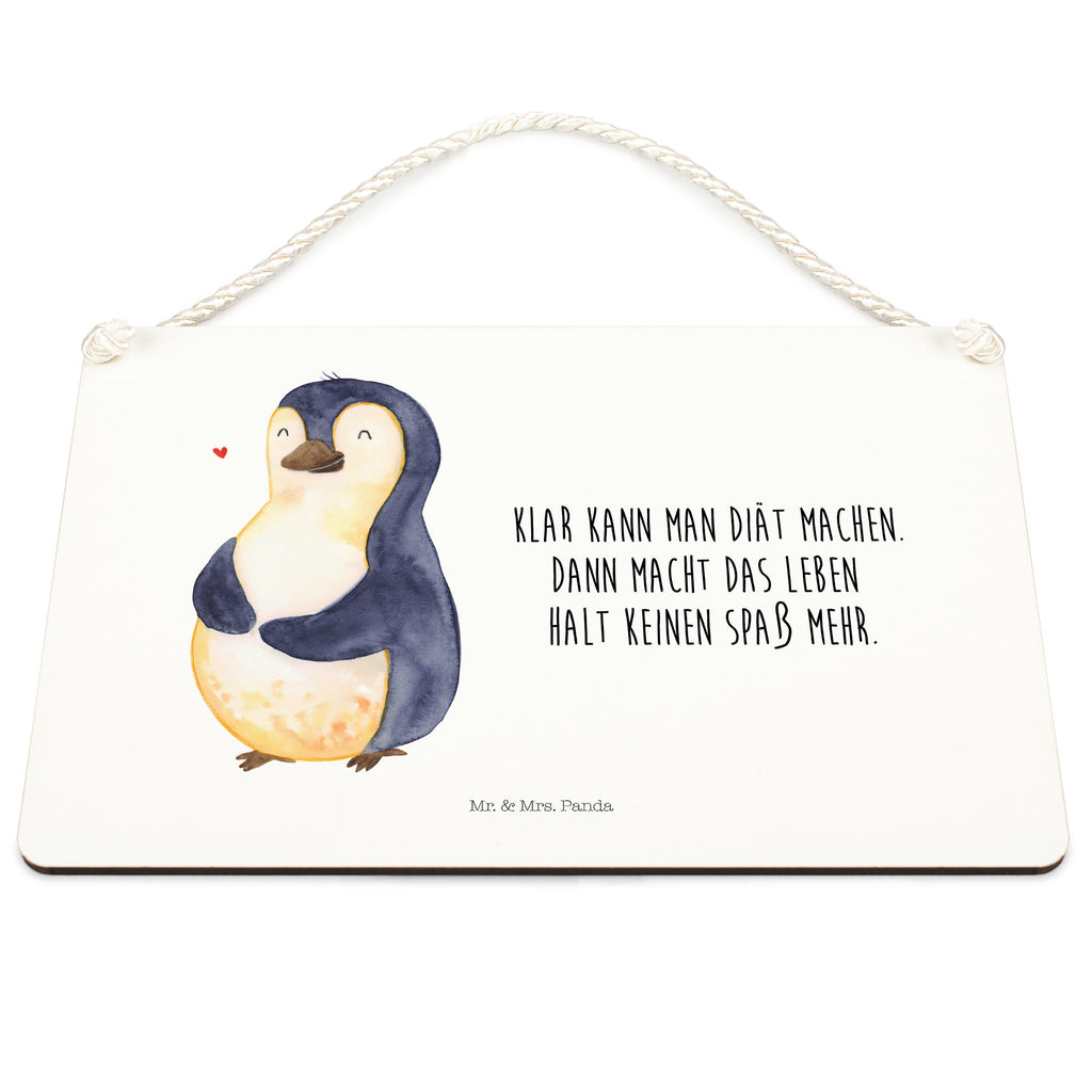 Deko Schild Pinguin Diät Dekoschild, Deko Schild, Schild, Tür Schild, Türschild, Holzschild, Wandschild, Wanddeko, Pinguin, Pinguine, Diät, Abnehmen, Abspecken, Gewicht, Motivation, Selbstliebe, Körperliebe, Selbstrespekt