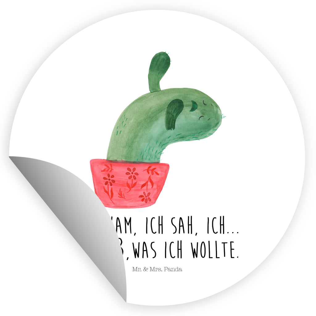 Rund Aufkleber Kaktus Mamamia Sticker, Aufkleber, Etikett, Kaktus, Kakteen, Kaktusliebe, Ärger, Büro, Büroalltag, Schule, Motivation, Quote