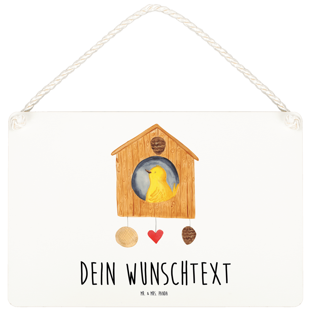 Personalisiertes Deko Schild Vogelhaus sweet Home Dekoschild, Deko Schild, Schild, Tür Schild, Türschild, Holzschild, Wandschild, Wanddeko, Tiermotive, Gute Laune, lustige Sprüche, Tiere, Vogelhaus, Vogel, Home sweet Home, Einzug, Umzug, Geschenk, Einzugsgeschenk, Hausbau, Haus