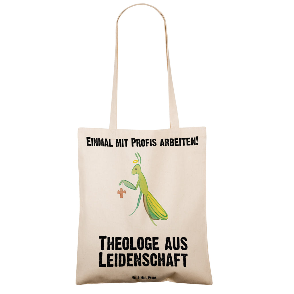 Tragetasche Theologe aus Leidenschaft Beuteltasche, Beutel, Einkaufstasche, Jutebeutel, Stoffbeutel, Tasche, Shopper, Umhängetasche, Strandtasche, Schultertasche, Stofftasche, Tragetasche, Badetasche, Jutetasche, Einkaufstüte, Laptoptasche, Beruf, Ausbildung, Jubiläum, Abschied, Rente, Kollege, Kollegin, Geschenk, Schenken, Arbeitskollege, Mitarbeiter, Firma, Danke, Dankeschön