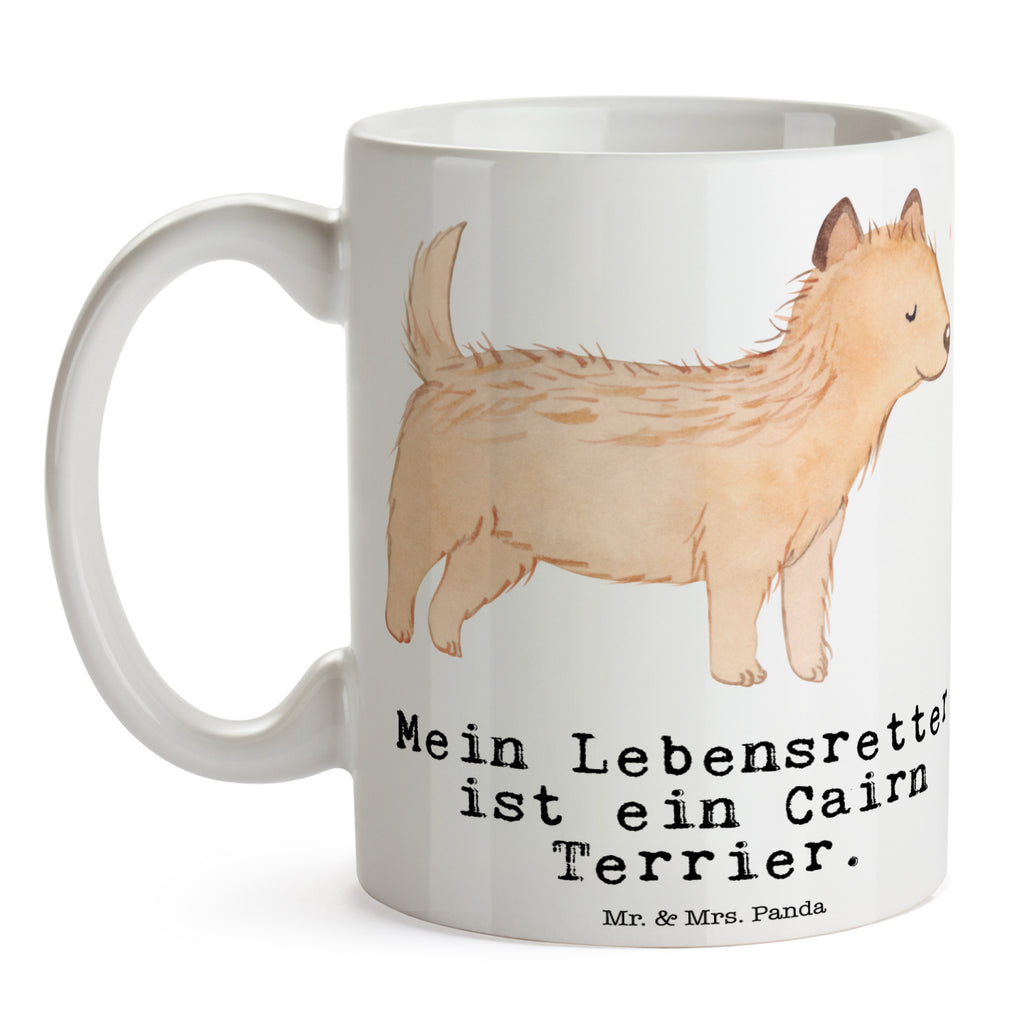 Tasse Cairn Terrier Lebensretter Tasse, Kaffeetasse, Teetasse, Becher, Kaffeebecher, Teebecher, Keramiktasse, Porzellantasse, Büro Tasse, Geschenk Tasse, Tasse Sprüche, Tasse Motive, Kaffeetassen, Tasse bedrucken, Designer Tasse, Cappuccino Tassen, Schöne Teetassen, Hund, Hunderasse, Rassehund, Hundebesitzer, Geschenk, Tierfreund, Schenken, Welpe, Cairn Terrier