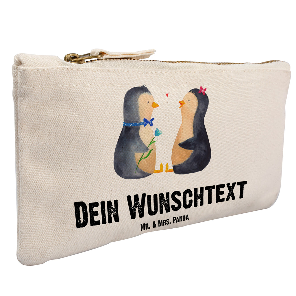 Personalisierte Schminktasche Pinguin Pärchen Personalisierte Schminktasche, Personalisierte Kosmetiktasche, Personalisierter Kosmetikbeutel, Personalisiertes Stiftemäppchen, Personalisiertes Etui, Personalisierte Federmappe, Personalisierte Makeup Bag, Personalisiertes Schminketui, Personalisiertes Kosmetiketui, Personalisiertes Schlamperetui, Schminktasche mit Namen, Kosmetiktasche mit Namen, Kosmetikbeutel mit Namen, Stiftemäppchen mit Namen, Etui mit Namen, Federmappe mit Namen, Makeup Bg mit Namen, Schminketui mit Namen, Kosmetiketui mit Namen, Schlamperetui mit Namen, Schminktasche personalisieren, Schminktasche bedrucken, Schminktasche selbst gestalten, Pinguin, Pinguine, Liebe, Liebespaar, Liebesbeweis, Liebesgeschenk, Verlobung, Jahrestag, Hochzeitstag, Hochzeit, Hochzeitsgeschenk, große Liebe, Traumpaar