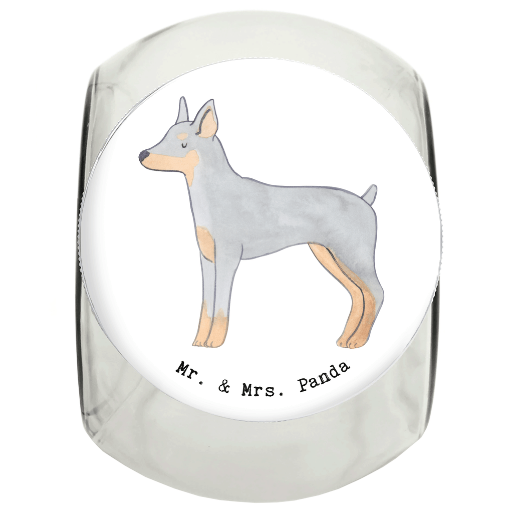 Leckerli Glas Dobermann Pinscher Lebensretter Leckerli Glas, Leckerli Glas Hund, Leckerli Glas Katze, Leckerli Dose, Hundeleckerlies Behälter, Hund, Hunderasse, Rassehund, Hundebesitzer, Geschenk, Tierfreund, Schenken, Welpe, Dobermann Pinscher